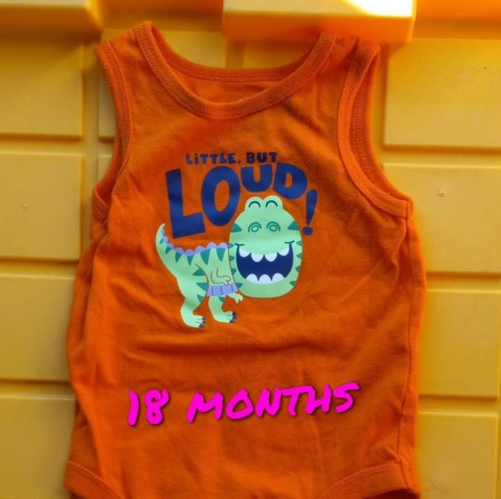 Sleeveless onsie
